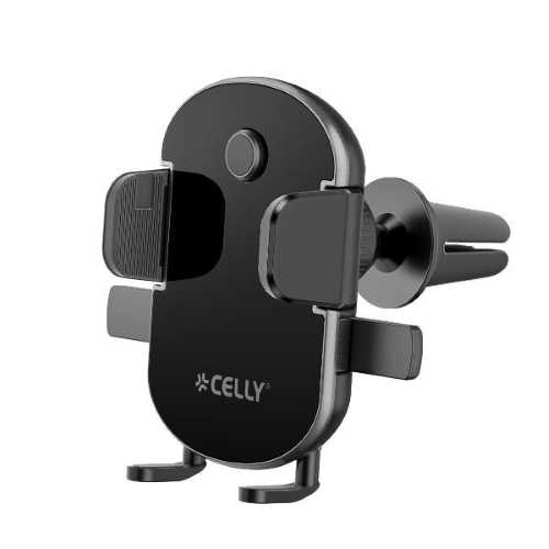 CELLY AIRVENT CAR HOLDER SUPPORTO UNIVERSALE AUTO PER SMARTPHONE BOCCHETTE DELL'ARIA NERO